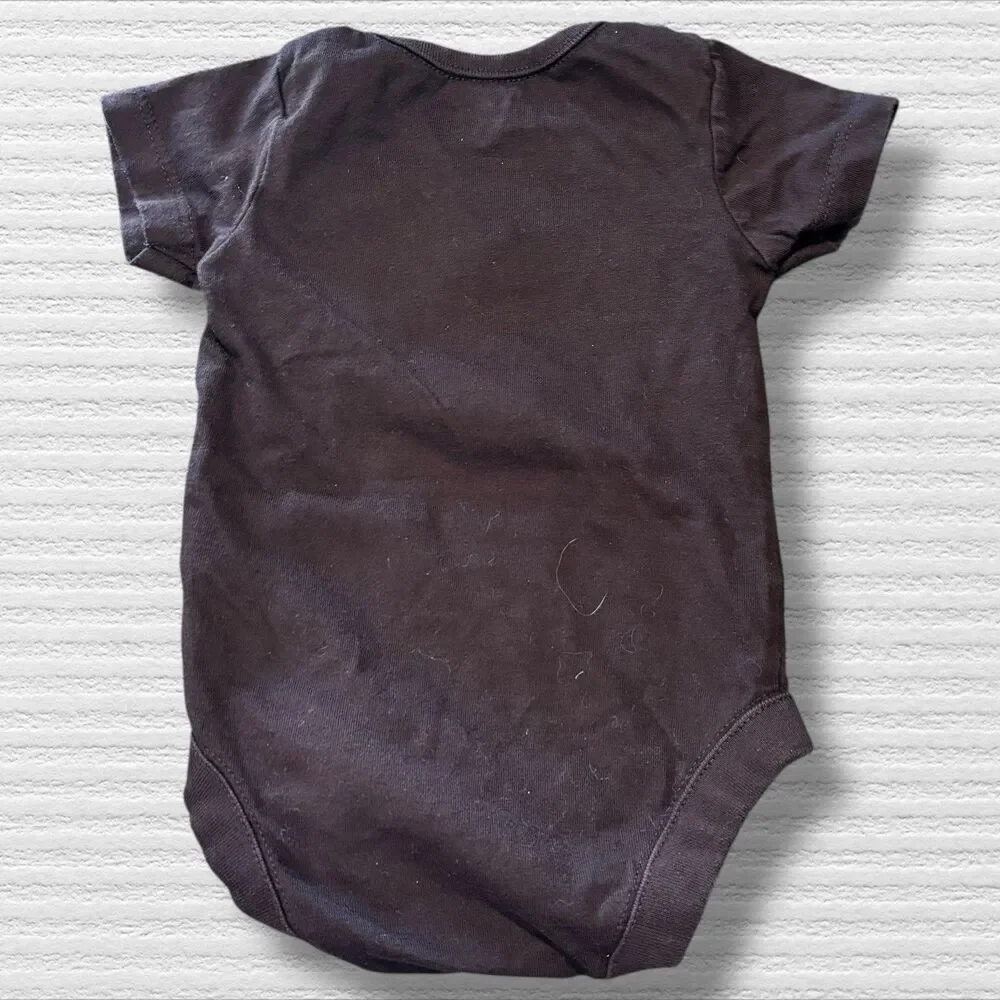 The Children’s Place Football Bodysuit Brown NFL SEC Size 0/3 Months
